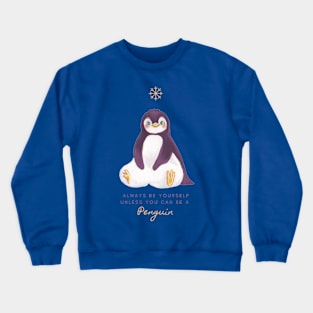 Penguin Crewneck Sweatshirt